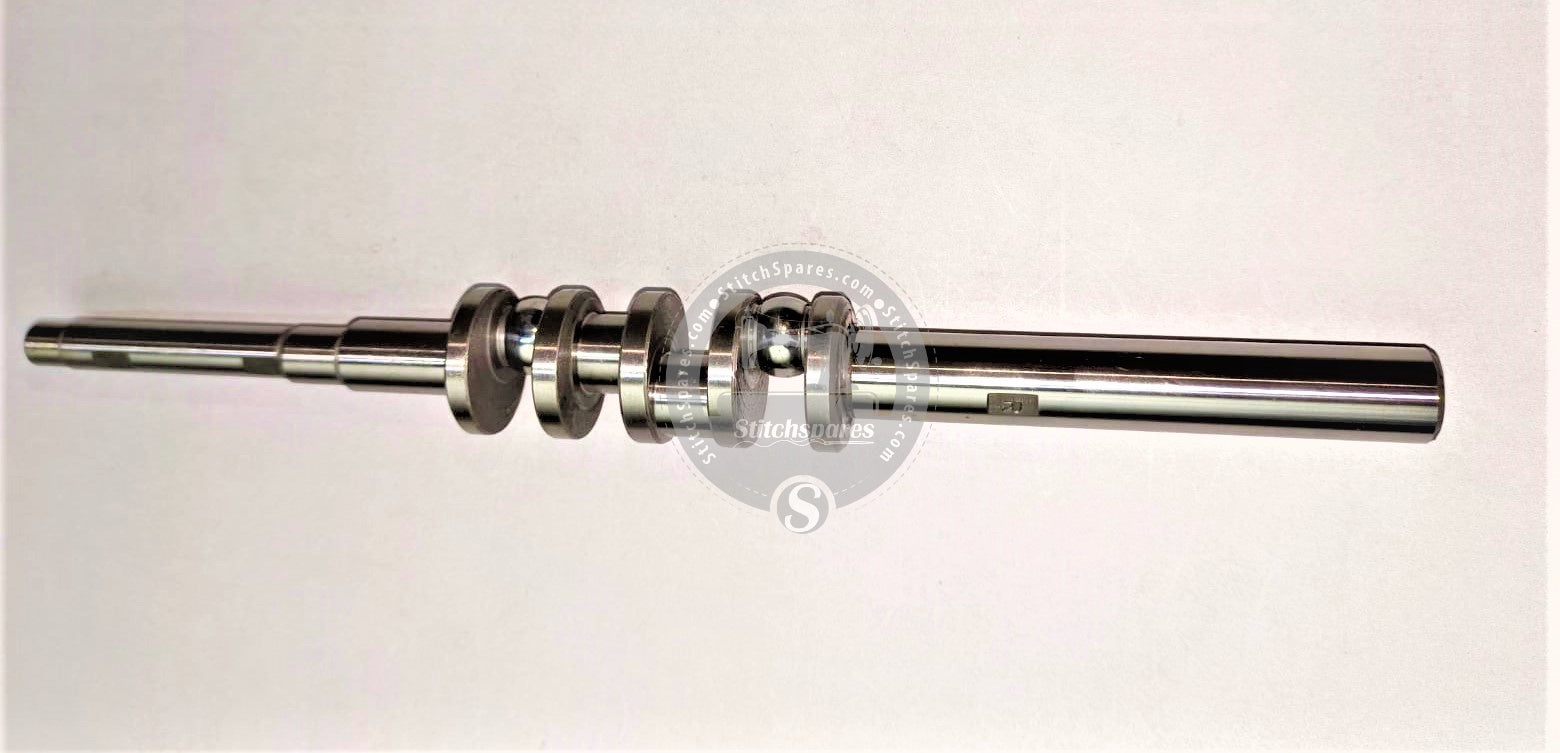 KD01 Eje principal para siruba 700, 737, 747, 757, máquina de coser overlock