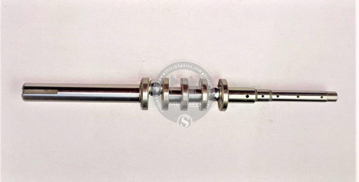 KD01 HAUPTWELLE SIRUBA 747 OVERLOCK-MASCHINE