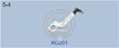 KG201 LOOPER GUARD SIRUBA 700 (3-THREAD) 737K SEWING MACHINE SPARE PARTS