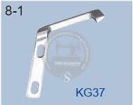 KG37 CHAIN LOOPER GUARD REAR SIRUBA 700 (5-THREAD) 757F-FS-H-HD SEWING MACHINE SPARE PARTS