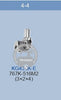 KG433K-E  NEEDLE CLAMP SIRUBA 767K-516M2 (3--2-4) SEWING MACHINE SPARE PART