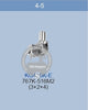 KG455K-E NEEDLE CLAMP SIRUBA 767K-516M2 (3--2-4) SEWING MACHINE SPARE PART