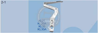 KL25, KL25A, KL35, KL35A LOWER LOOPER SIRUBA 700 (3-THREAD) 737F-FS-H-HD SEWING MACHINE SPARE PARTS