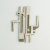 KQ07  KQ07KQ10 Fixed Siruba 700F, 737, 747, 757 Overlock Sewing Machine Spare Part