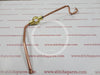 KT225 Copper Tube Siruba 700K, 737K, 747K, 757K Overlock Sewing Machine Spare Part  Guaranteed to fit in following sewing machine -  SIRUBA 700K, 737K, 747K, 757K,