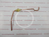 KT225 Copper Tube Siruba 700K, 737K, 747K, 757K Overlock Sewing Machine Spare Part  Guaranteed to fit in following sewing machine -  SIRUBA 700K, 737K, 747K, 757K,