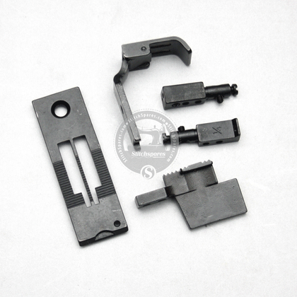 Kit Completo De 14  para Juki (LH-3168) Máquina de coser de doble aguja