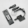 Kit Completo De 14  para Juki (LH-3168) Máquina de coser de doble aguja
