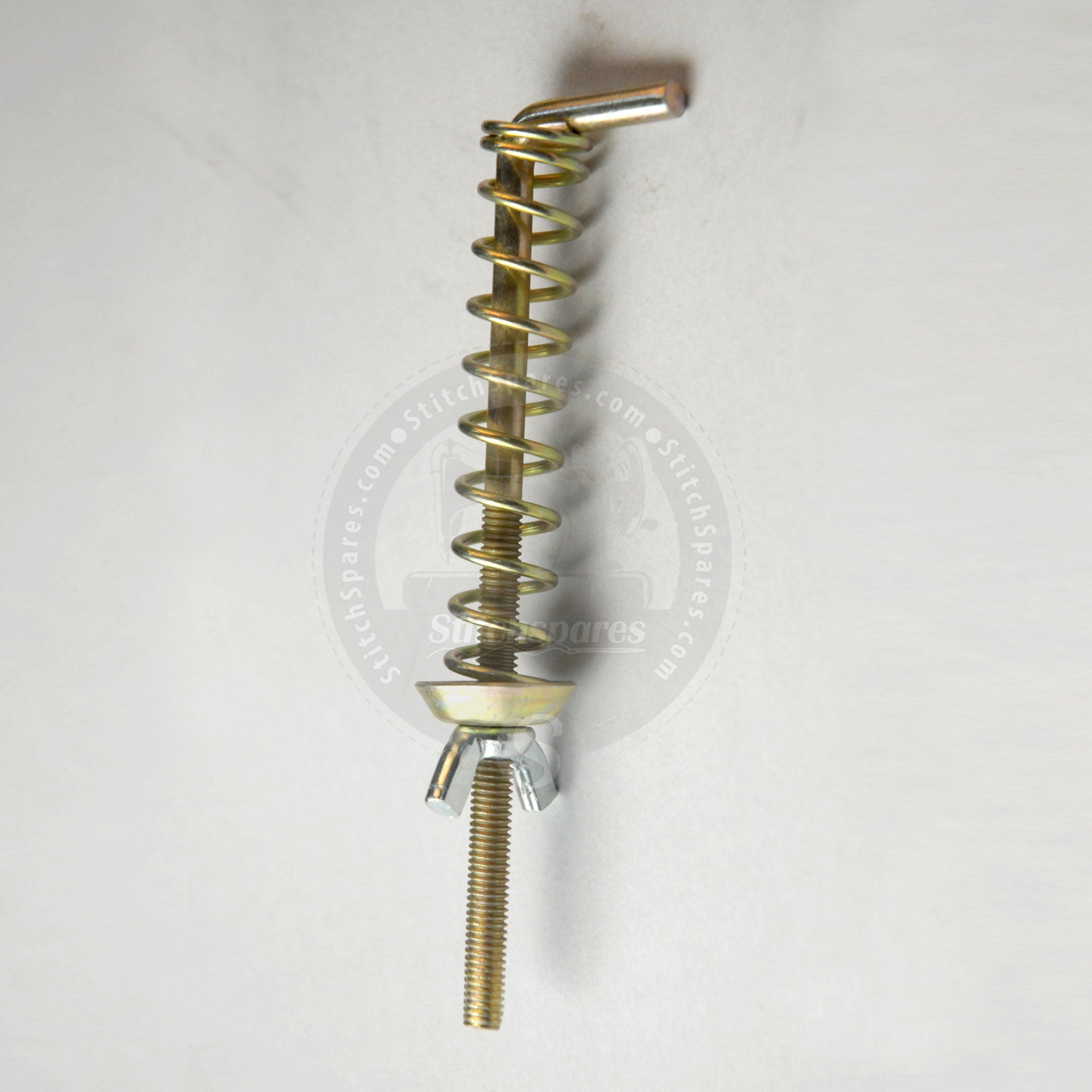 Máquina de pespunte de una sola aguja Juki con varilla de resorte en L