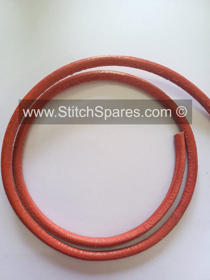 Round-Type Leather Belt for Industrial Sewing Machine