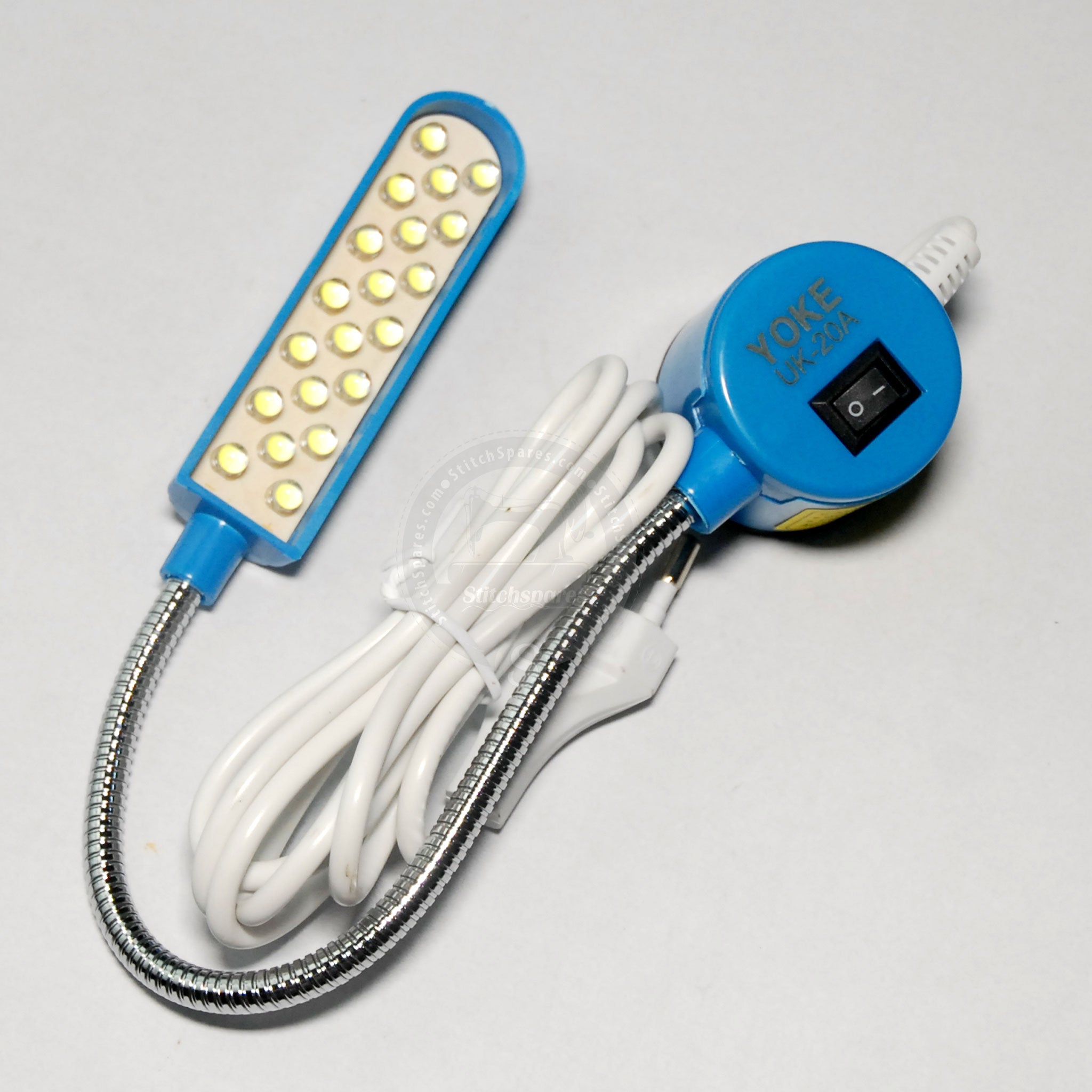 जुकी ब्रदर जैक पेग्सस सिरुबा सनस्टार कंसाई के लिए औद्योगिक सिलाई मशीन लेने के लिए एलईडी एडजस्टेबल लाइट