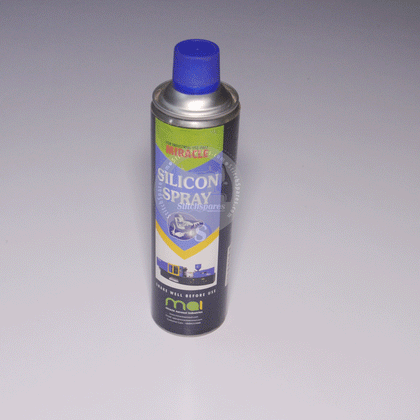 Liquid 550 Ml Miracle Silicone Spray, For Industrial Use 