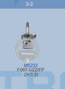 M5232 NEEDLE CLAMP SIRUBA -F007-U22-FP(2-3.2) SEWING MACHINE SPARE PART