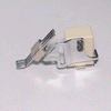MA10MA11 caja de aceite de silicona con guía de hilo para siruba F007 Máquina de coser de enclavamiento plano