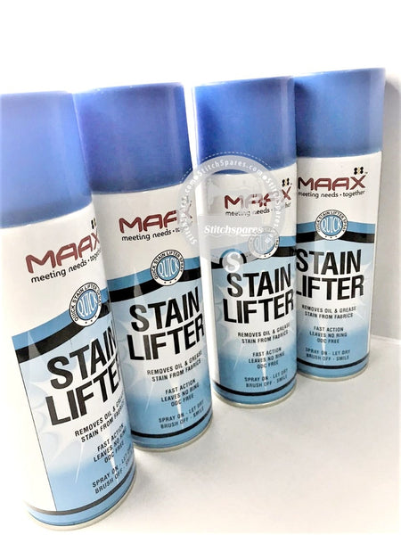 MAAX SPOT LIFTER - Quick Stain Lifter Spray - Removes Oil & Grease Stains From Fabrics