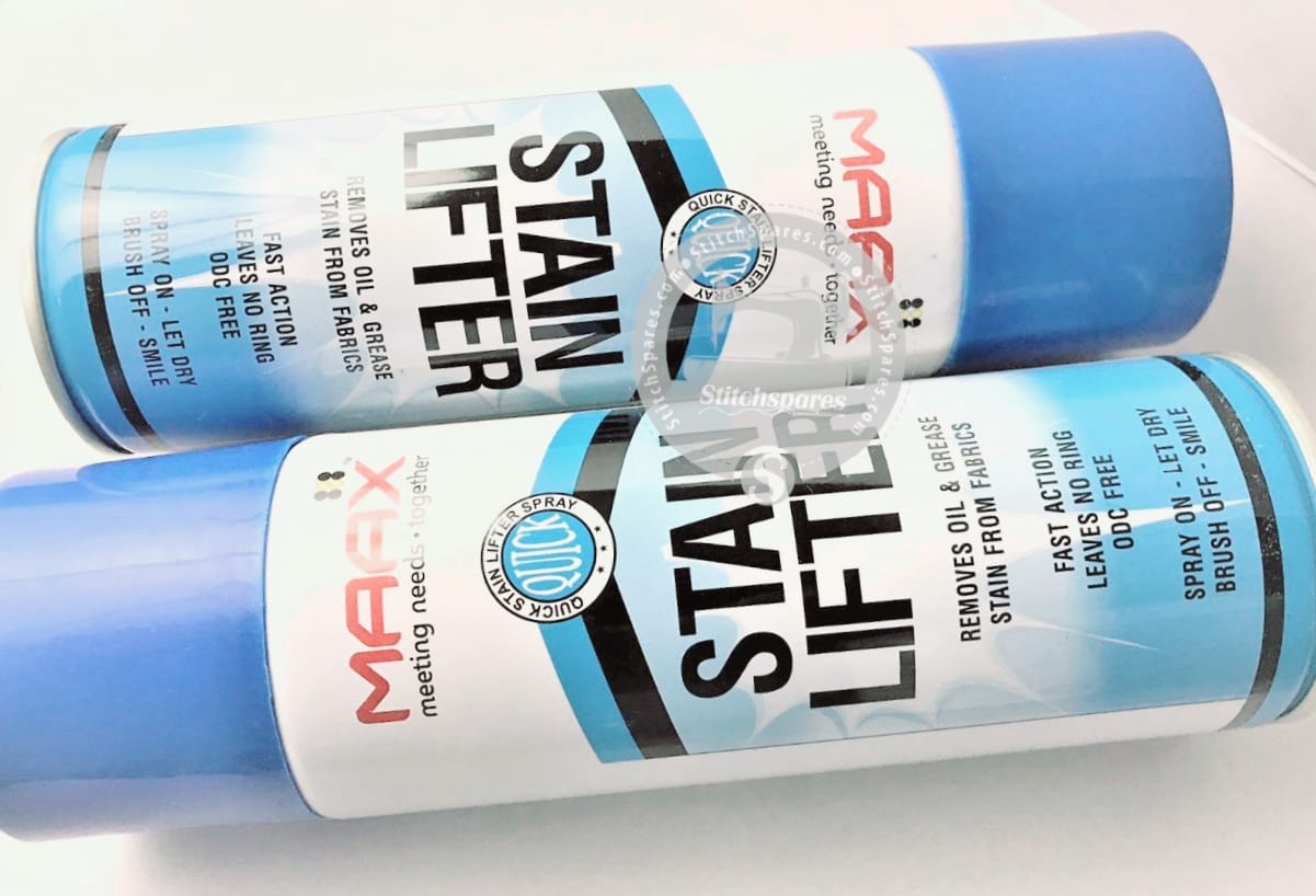 MAAX SPOT LIFTER - Spray quitamanchas rápido - Elimina las manchas de aceite y grasa de las telas