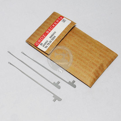 VO 78.50 G054 GROZ BECKERT KNITTING NEEDLES FOR FLAT MACHINES