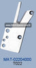 MAT-02204000 चाकू (ब्लेड) जूकी T022 सिलाई मशीन