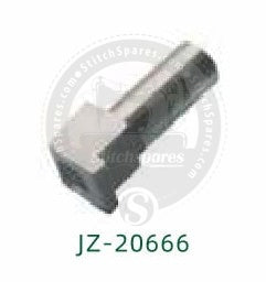 JINZEN JZ-20666 JUKI MB-372, MB-373 बटन सिलाई मशीन स्पेयर पार्ट - STITCHSPARES.COM