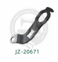 JINZEN JZ-20671 JUKI MB-372 , MB-373 BUTTON STITCH MACHINE SPARE PART - STITCHSPARES.COM
