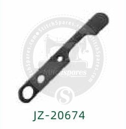 JINZEN JZ-20674 JUKI MB-372 , MB-373 BUTTON STITCH MACHINE SPARE PART - STITCHSPARES.COM