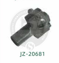 JINZEN JZ-20681 JUKI MB-372 , MB-373 BUTTON STITCH MACHINE SPARE PART - STITCHSPARES.COM