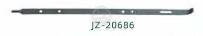 JINZEN JZ-20686 JUKI MB-372 , MB-373 BUTTON STITCH MACHINE SPARE PART - STITCHSPARES.COM