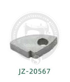 JINZEN JZ-20567 JUKI MB-372 , MB-373 BUTTON STITCH MACHINE SPARE PART - STITCHSPARES.COM