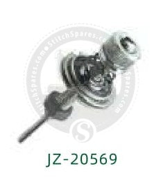 JINZEN JZ-20569 JUKI MB-372 , MB-373 BUTTON STITCH MACHINE SPARE PART - STITCHSPARES.COM