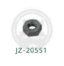 JINZEN JZ-20551 JUKI MB-372 , MB-373 BUTTON STITCH MACHINE SPARE PART - STITCHSPARES.COM
