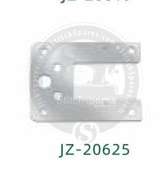 JINZEN JZ-20625 JUKI MB-372 , MB-373 ERSATZTEIL FÜR KNOPFLOCHMASCHINE - STITCHSPARES.COM