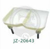 JINZEN JZ-20643 JUKI MB-372, MB-373 बटन सिलाई मशीन स्पेयर पार्ट - STITCHSPARES.COM