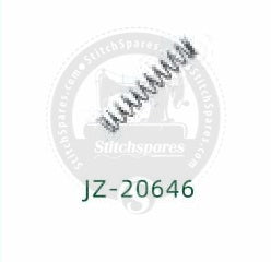 JINZEN JZ-20646 JUKI MB-372 , MB-373 BUTTON STITCH MACHINE SPARE PART - STITCHSPARES.COM