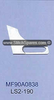 MF90A0838 LS2-190 Knife (Blade) Mitsubishi Sewing Machine
