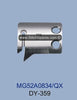 MG52A0834 Knife (Blade) Mitsubishi DY-359 Sewing Machine