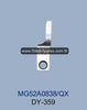 MG52A0838 Cuchillo (hoja) Mitsubishi DY-359 Máquina de coser