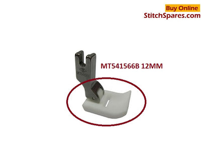 MT541566B-12mm Zig Zag Presser Foot / Presser Feet Zig-Zag Sewing Machine Spare Part