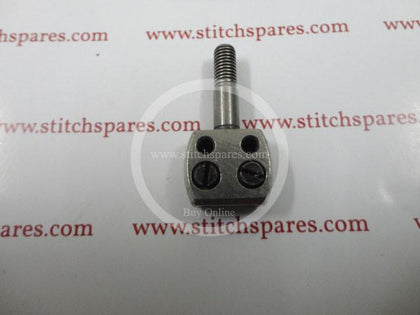 pinza de aguja 2 aguja (1/4) para Juki 2 Or 3 aguja Máquina de coser de puntada en cadena
