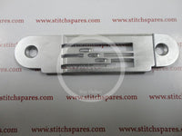 needle plate 3 needle (1/4) juki 2 or 3 needle chain stitch machine spare part