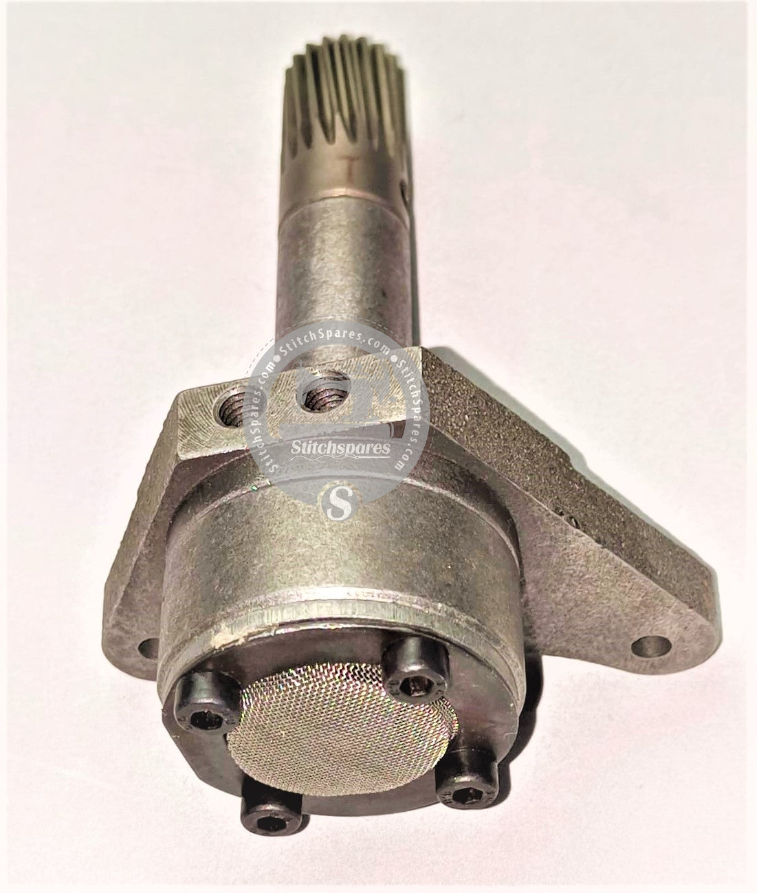 Oil Pump For JACK JK-799-S, JK-798D, JK-798E, JK-900E (PART NUMBER : 2072000200) Overlock Sewing Machine Spare Part (JACK ORIGINAL PARTS)