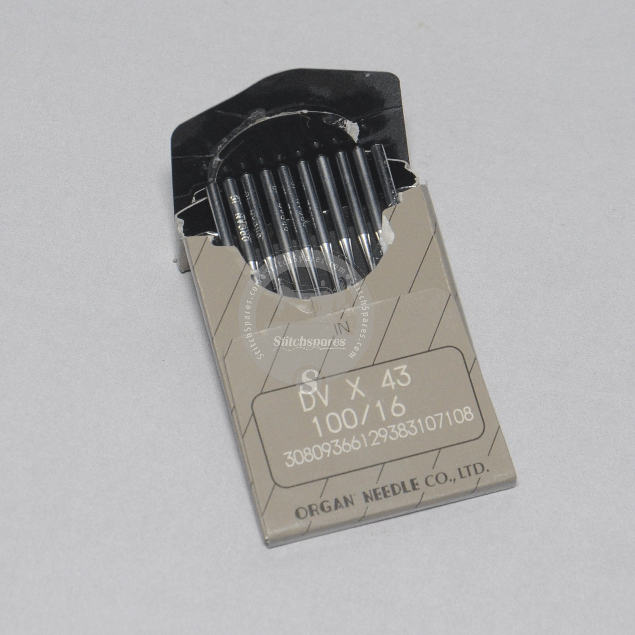 Orgelnadel DVX43 62x43 SY3516 (Flat Lock / Flat Seamer Machine)