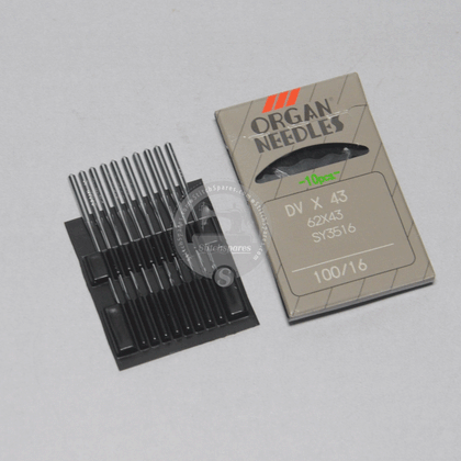 Organ Needle DVX43 62x43 SY3516 (Flat Lock/ Flat Seamer Machine)