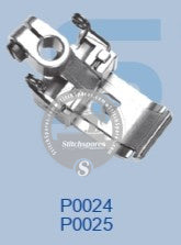 P0025 PRESSER FOOT SIRUBA F007E-W122-UTG (2×4.8) SEWING MACHINE SPARE PART