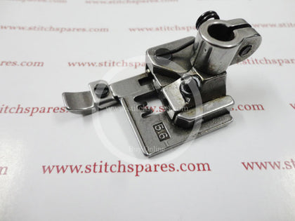 P2116-A / P2116 Presser Foot Siruba F007E, C007J, F007JD, F007J, C007JD, C007E Flatbed Interlock Sewing Machine Spare Part  Guaranteed to fit in following sewing machine :-  SIRUBA F007E, F007JD, F007J, C007J, C007JD, C007E,  