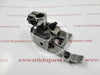 P2116-A / P2116 Presser Foot Siruba F007E, C007J, F007JD, F007J, C007JD, C007E Flatbed Interlock Sewing Machine Spare Part  Guaranteed to fit in following sewing machine :-  SIRUBA F007E, F007JD, F007J, C007J, C007JD, C007E,  
