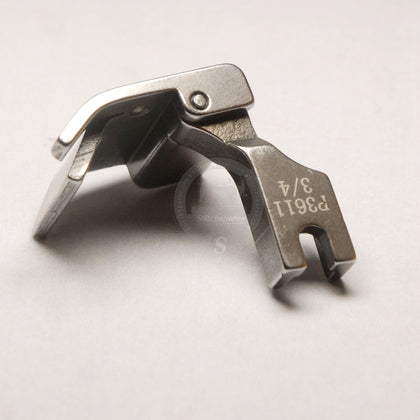 P3611 34 ( 19MM )Hemming And Folding Presser Foot For Sewing Machine