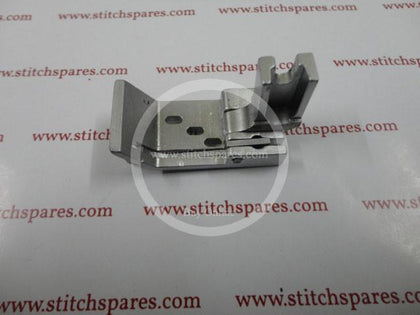 prensatelas 3 aguja (1/4) para Juki 2 Or 3 aguja Máquina de coser de puntada en cadena