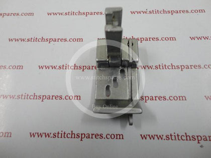 prensatelas 3 aguja (1/8) para jack 3 aguja Máquina de coser de puntada en cadena