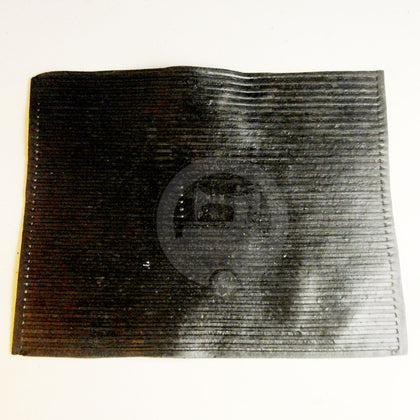Pedal Rubber Mat Size - 10 x 7.5 for Industrial Sewing Machines
