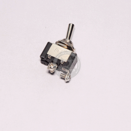 On-Off Toggle Switch 6 AMP for DETECH 125mm ROUND CLOTH CUTTING MACHINE